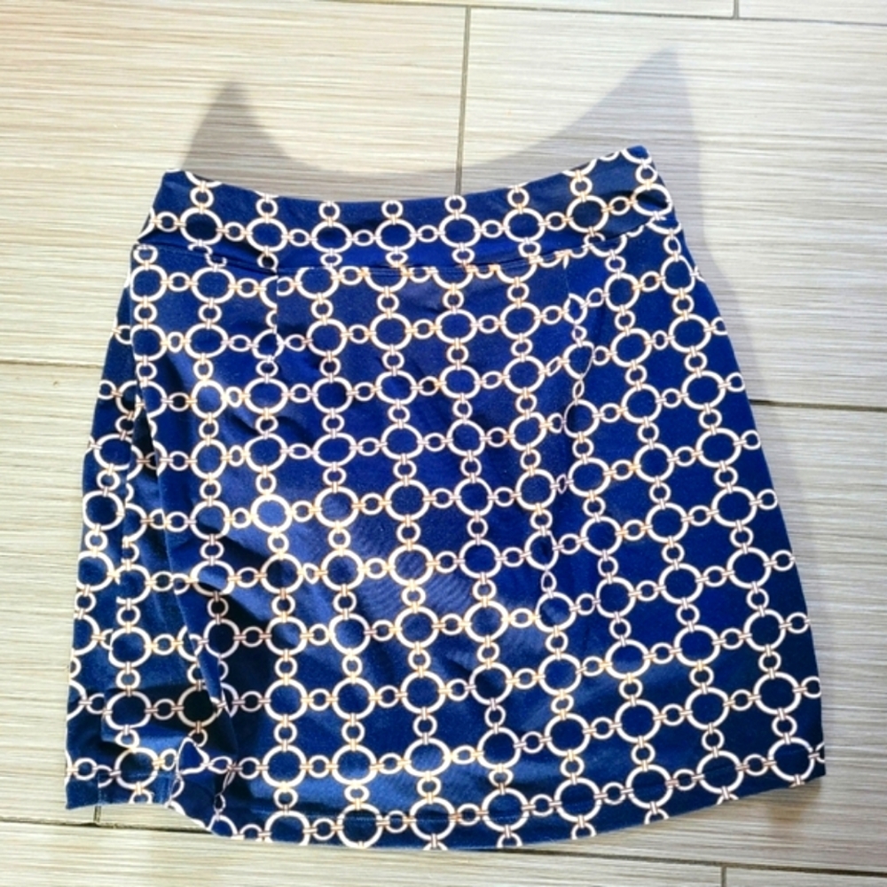 Women skort short